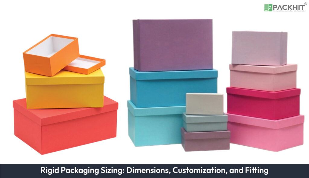 Rigid Packaging Sizing