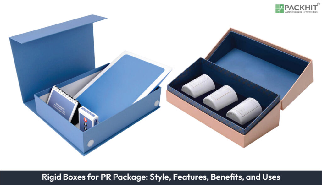 Rigid Boxes for PR Packages
