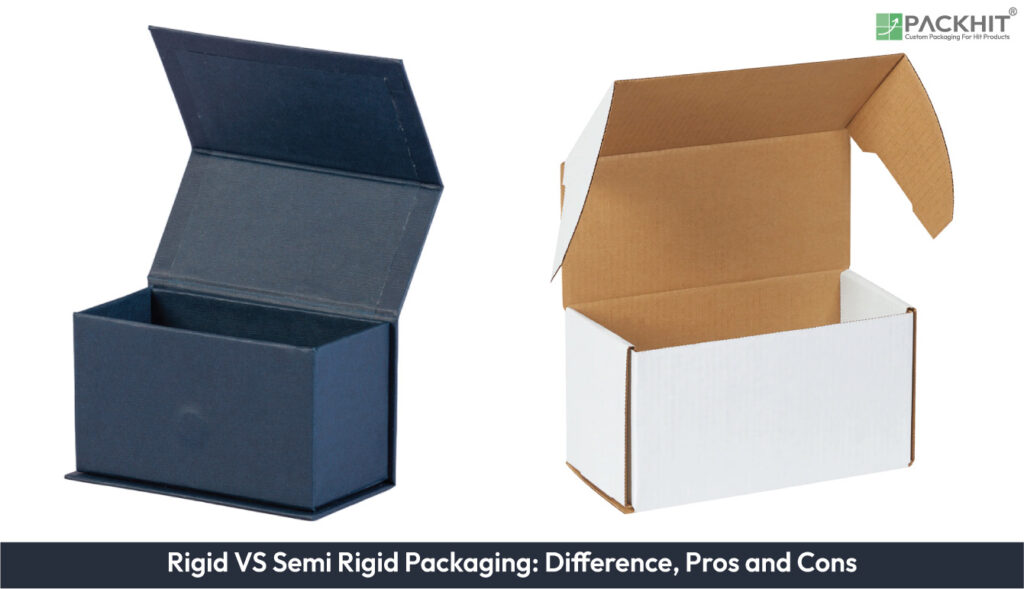 Rigid Packaging vs. Semi Rigid Packaging
