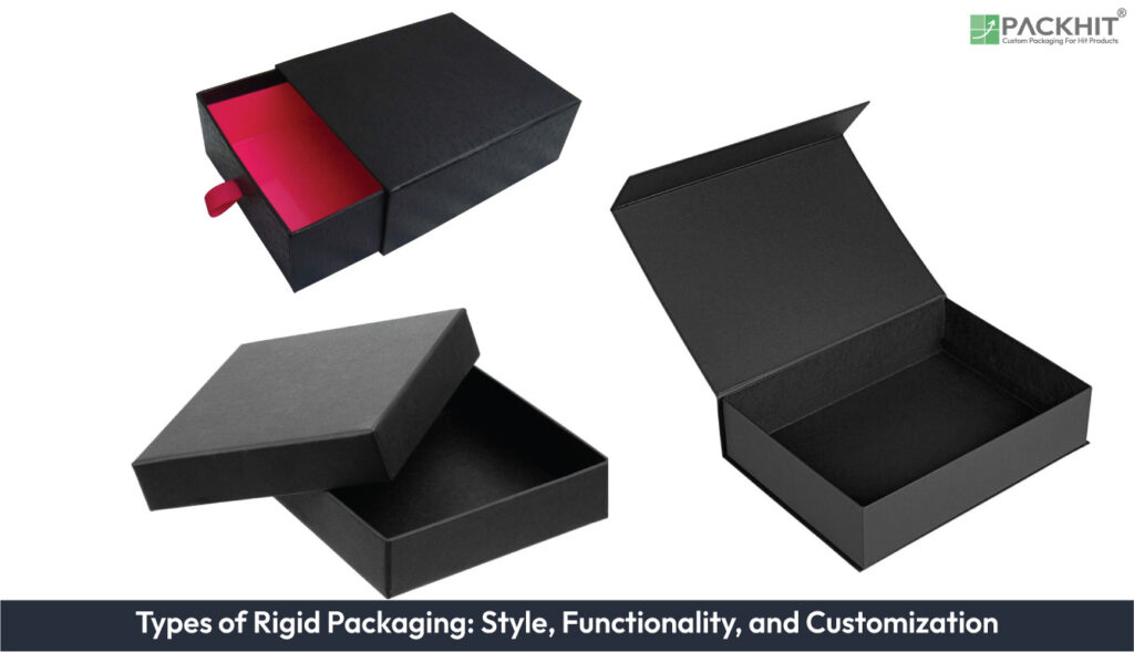 Rigid Packaging types