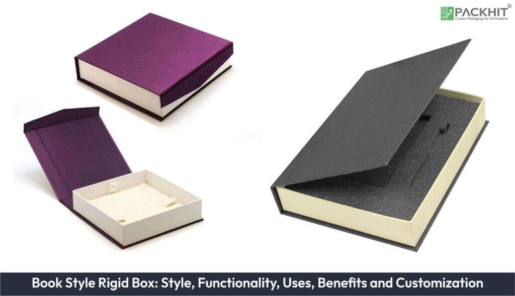 Book Style Rigid Box