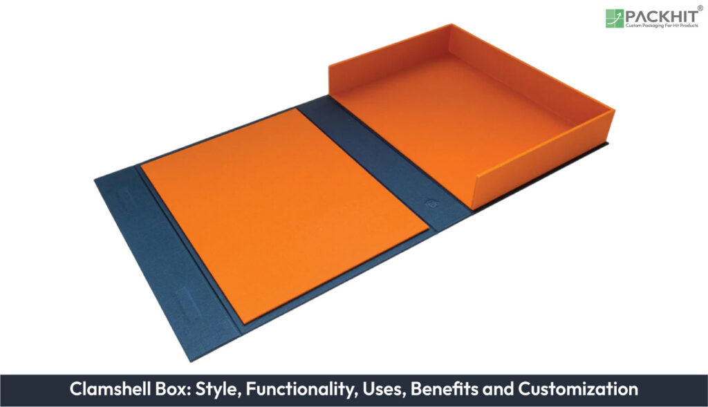 Clamshell Rigid Box