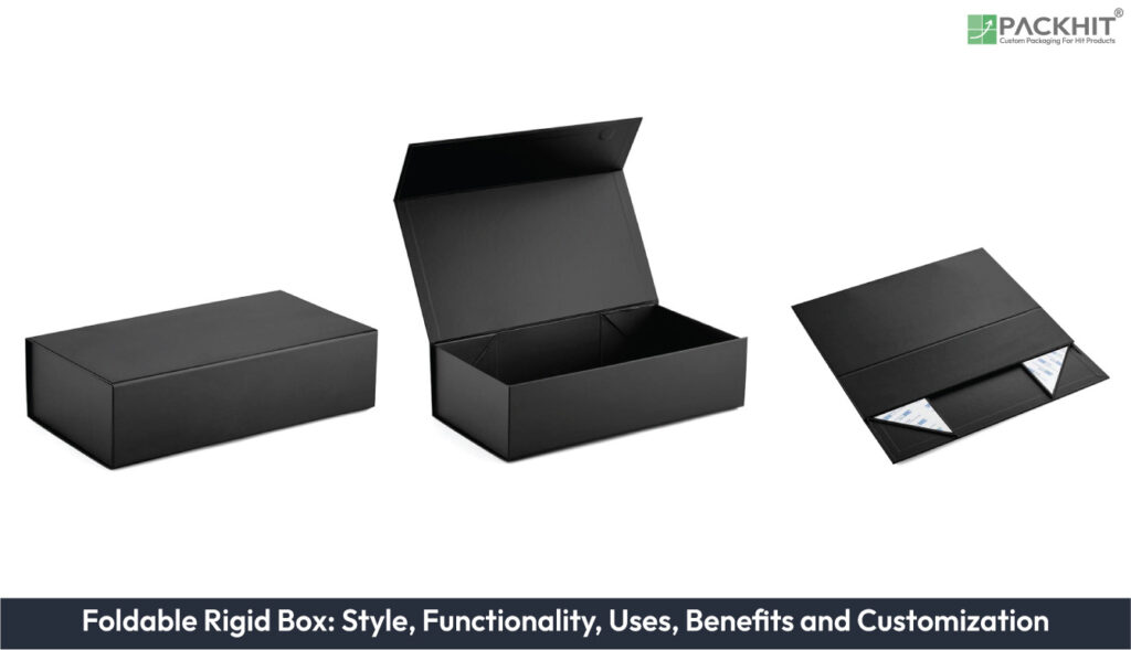 Foldable Rigid Box