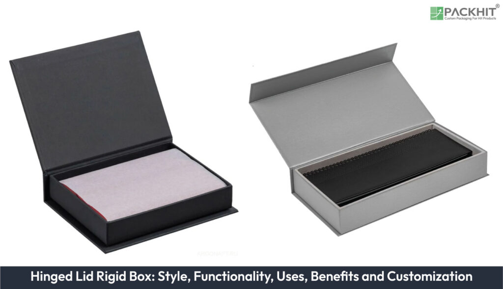 Hinged Lid Rigid Box