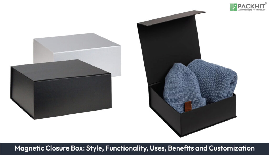 Magnetic Closure Box