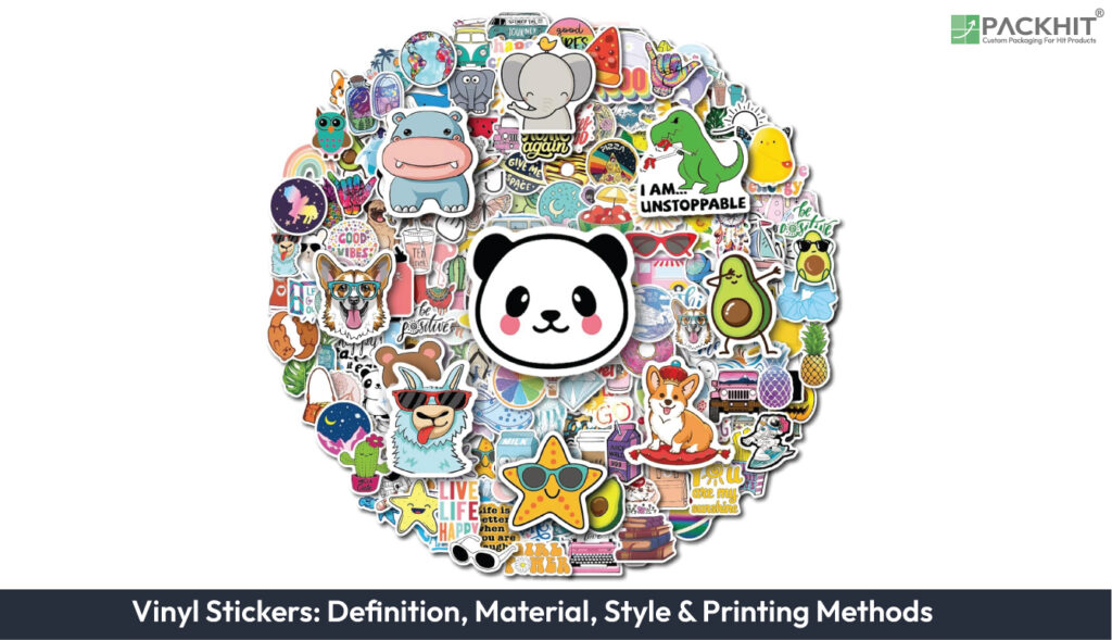 Vinyl Stickers: Definition, Material, Style & Printing Methods - Vinyl Stickers Definition Material Style Printing Methods - Packhit.com