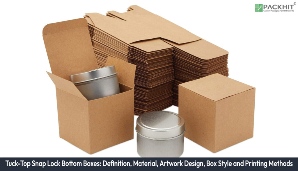 Tuck-Top Snap Lock Bottom Boxes