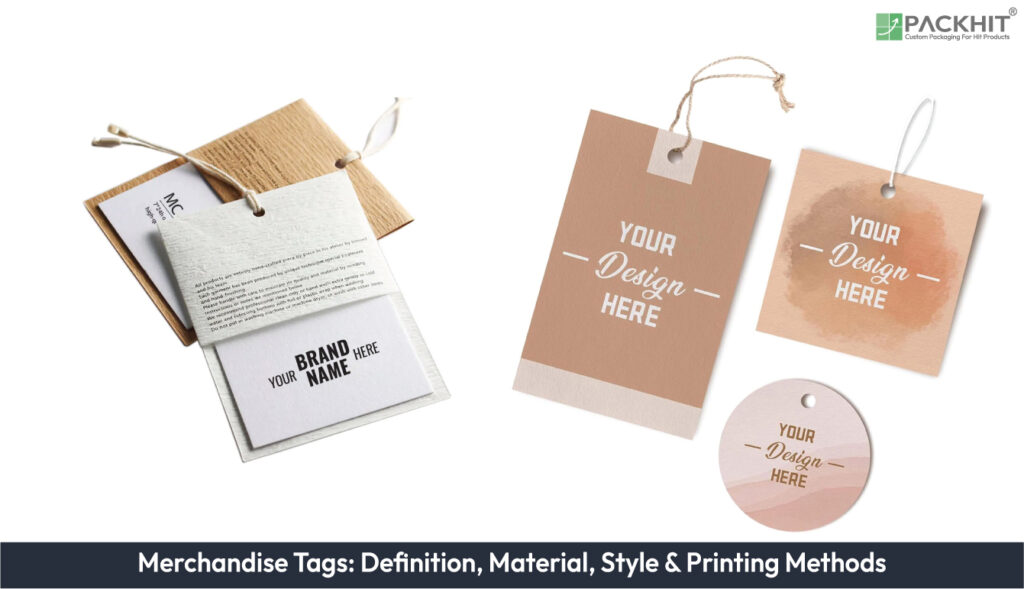 Custom Merchandise Tags
