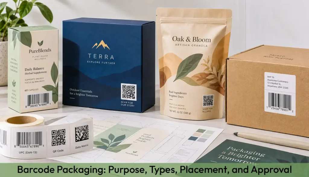 Barcode Packaging Barcode Packaging