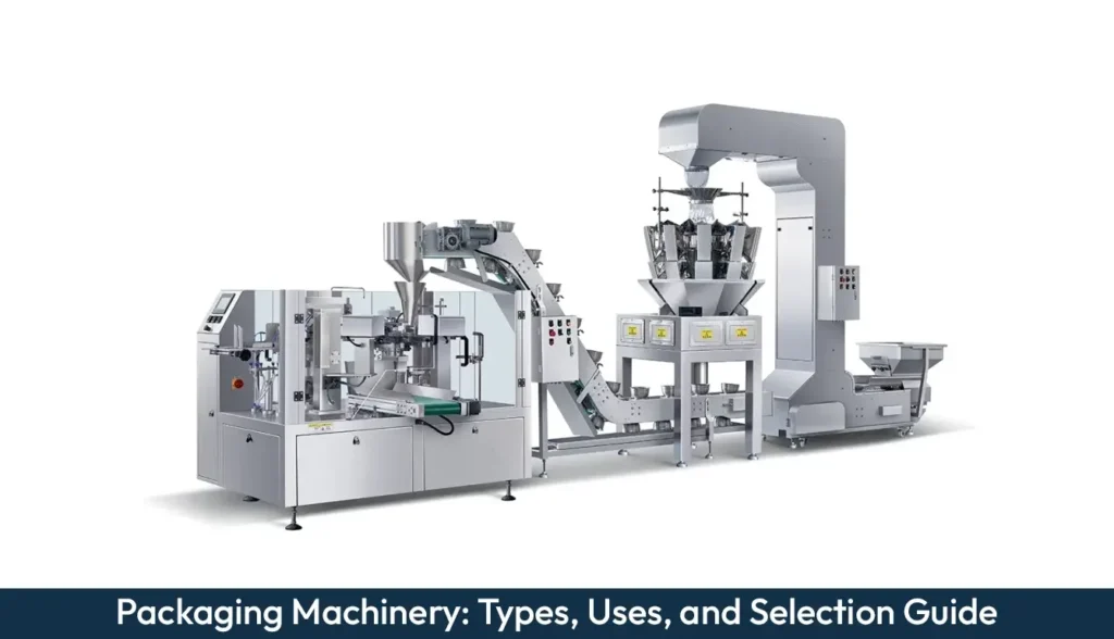 Packaging Machinery Types, Uses, and Selection Guide_ Packaging Machinery Type
