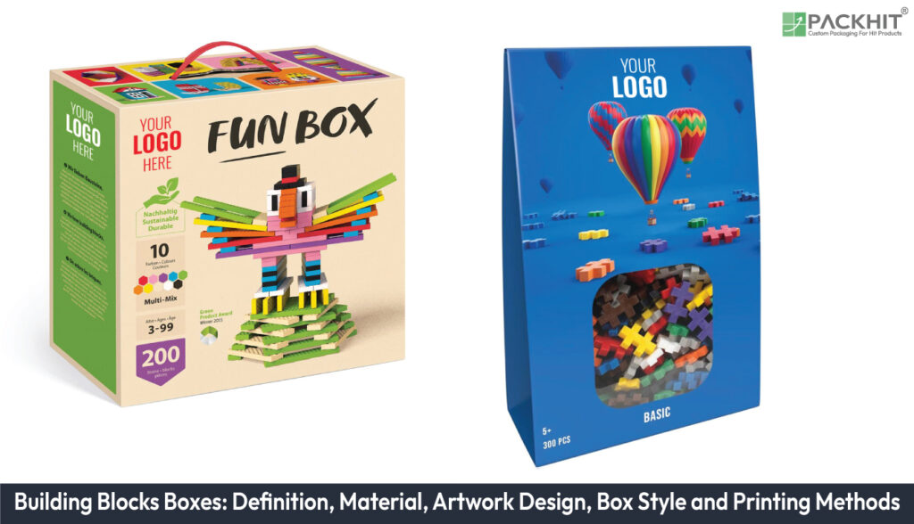 Building Blocks Boxes