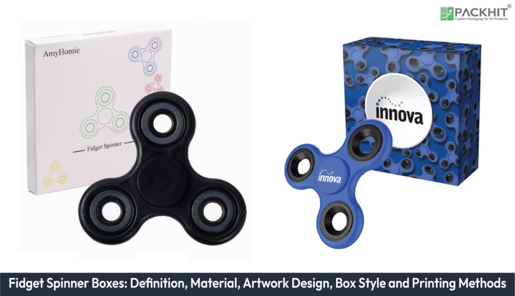Custom Fidget Spinner Boxes