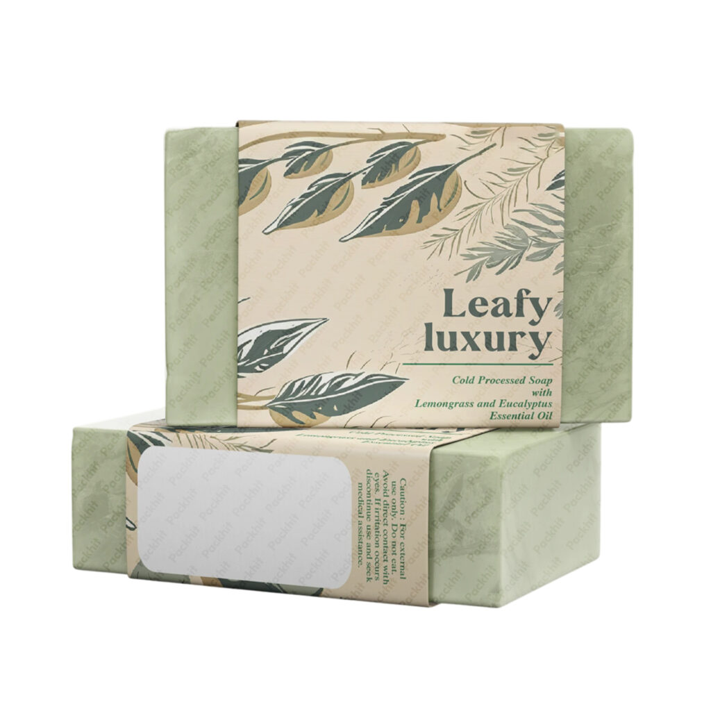 Soap Sleeve Packaging