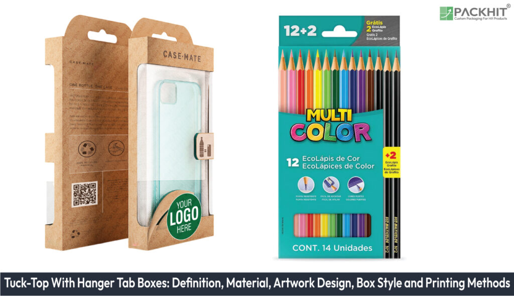 Tuck-Top With Hanger Tab Boxes