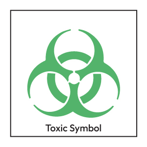 Toxic Symbol