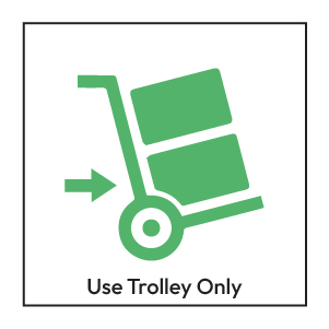 Use Trolley Only