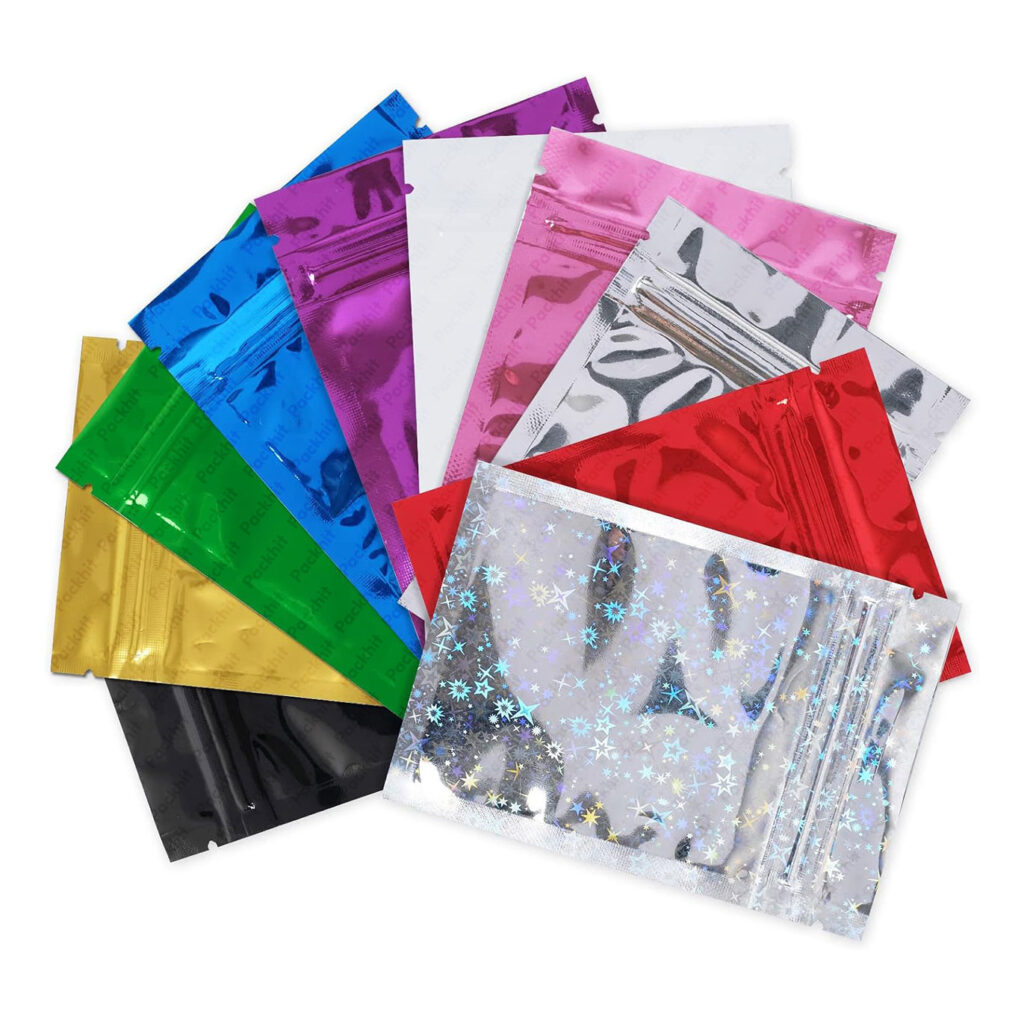 Ziplock Mylar Bags