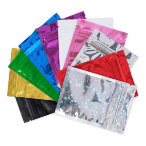Ziplock Mylar Bags 10 Ziplock Mylar Bags