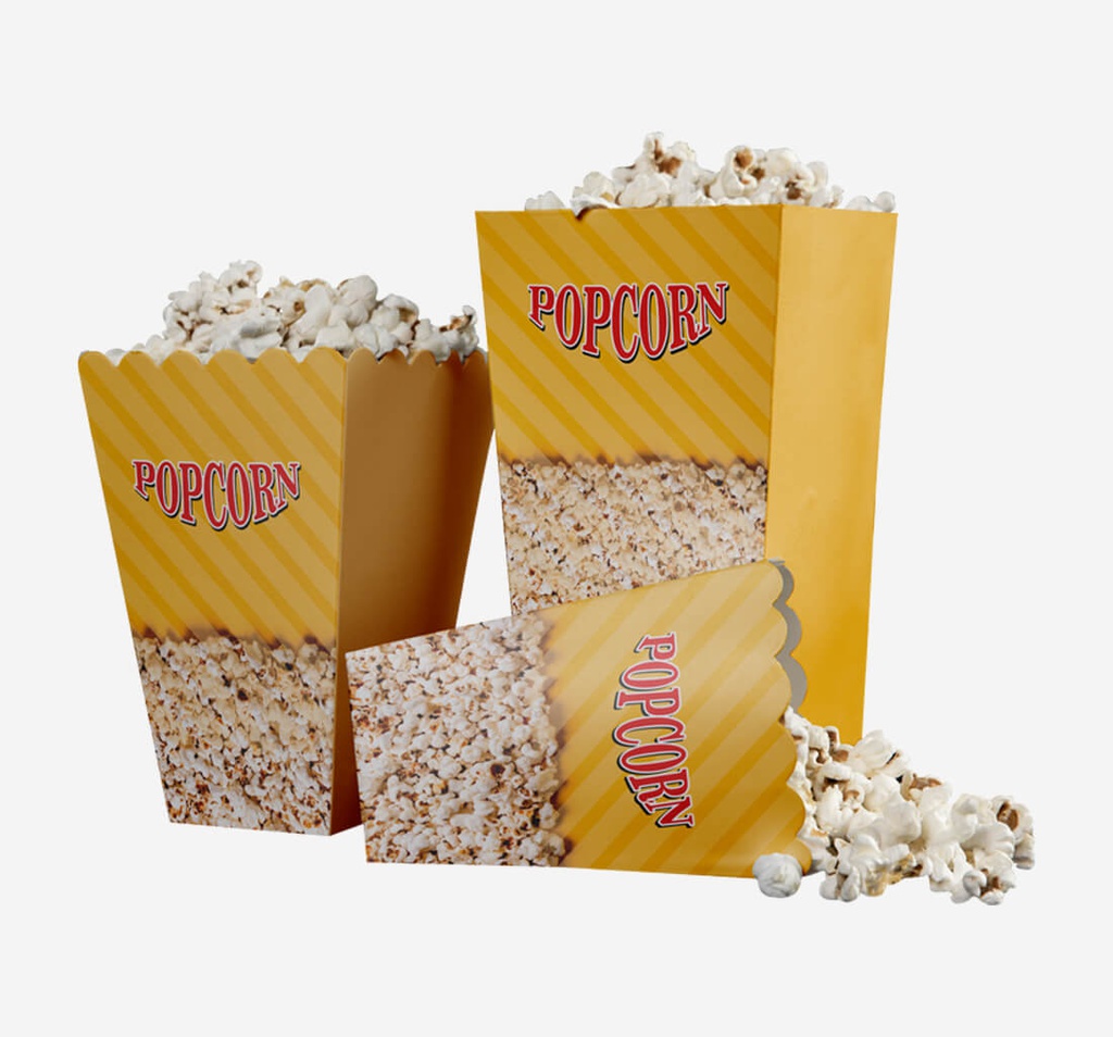 Custom Popcorn Boxes | Popcorn Packaging Boxes Wholesale