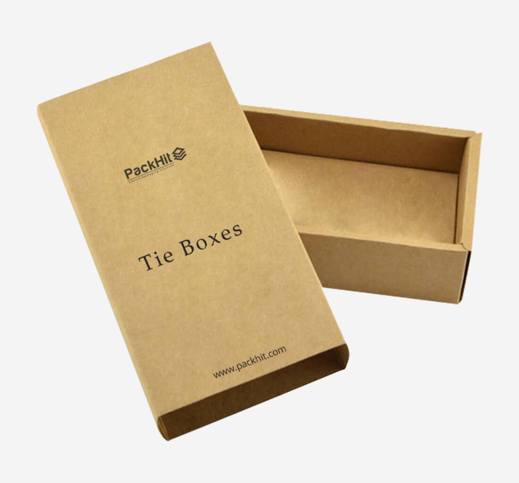 Custom Tie Boxes & Packaging – Flat 20% OFF