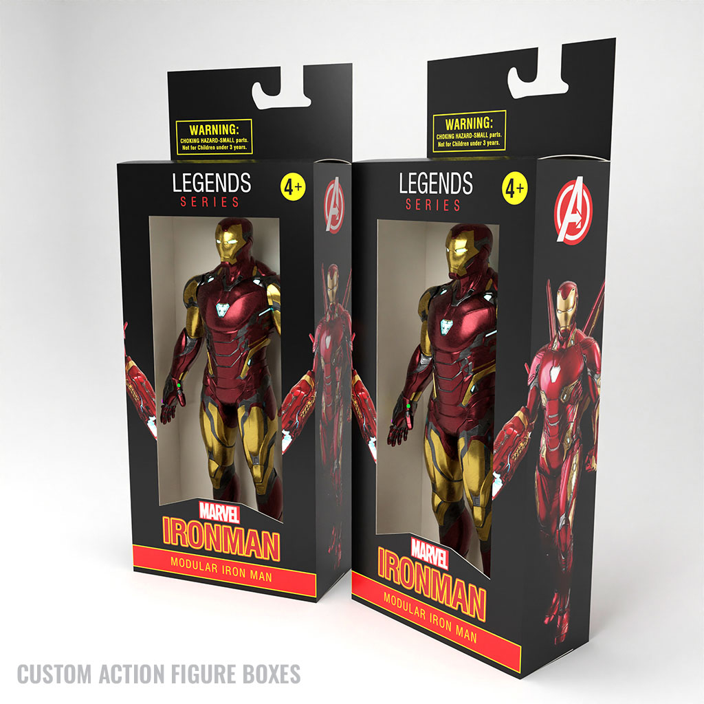 Custom Action Figure Boxes Wholesale Custom Action Figure Packaging