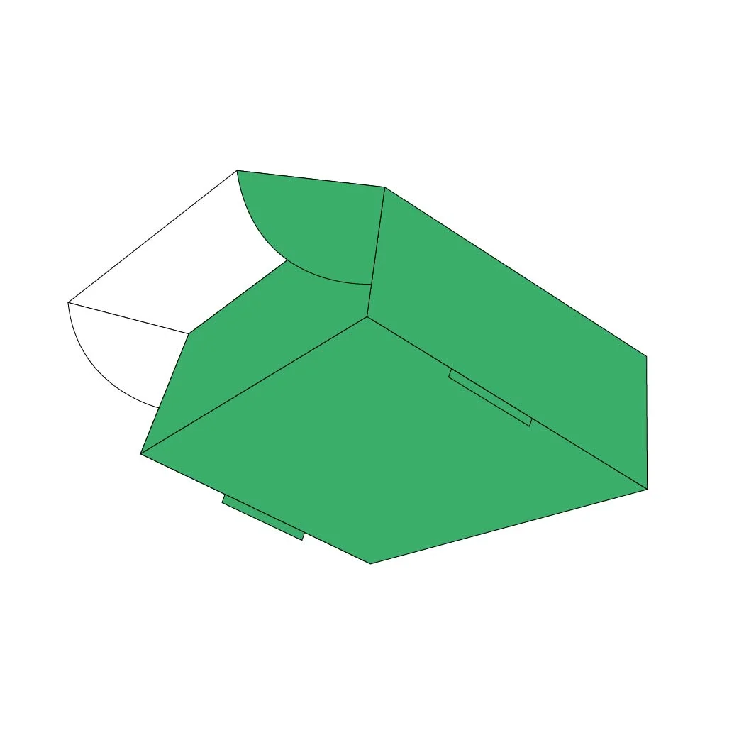 Double Wall Tuck Front Boxes: Definition, Material, Artwork Design, and Printing Methods 2 Double wall tuck front (Mailer)-02