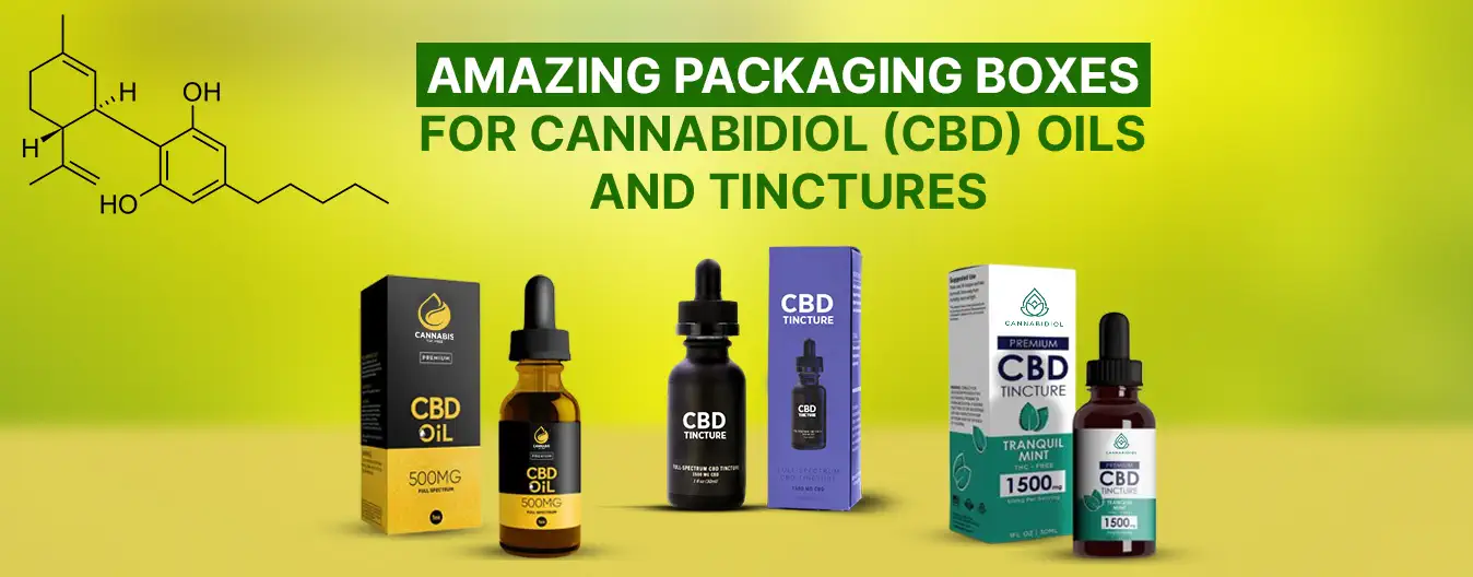 CBD Packaging Boxes For CBD Oils And Tinctures | Packhit.com