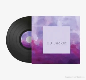 Custom CD Packaging Jacket