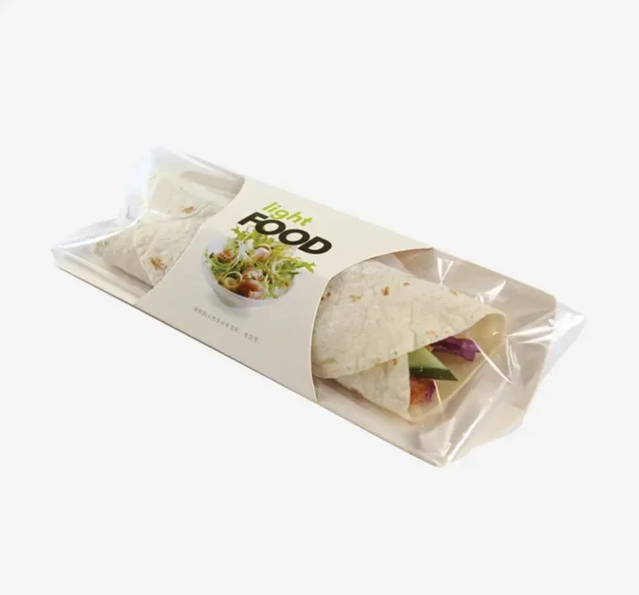 Custom Printed Burrito Packaging