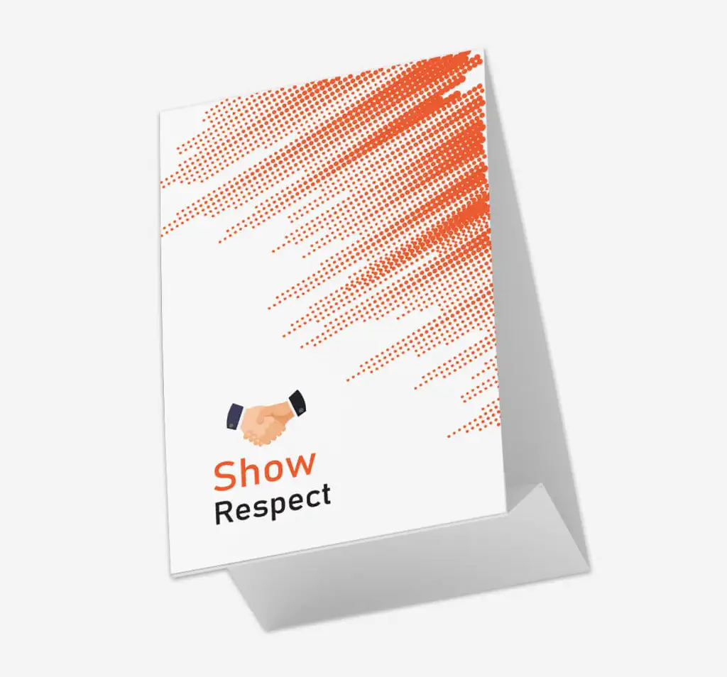 Table Tents: Definition, Material, and Printing Methods 1 Custom Table Tents Wholesale