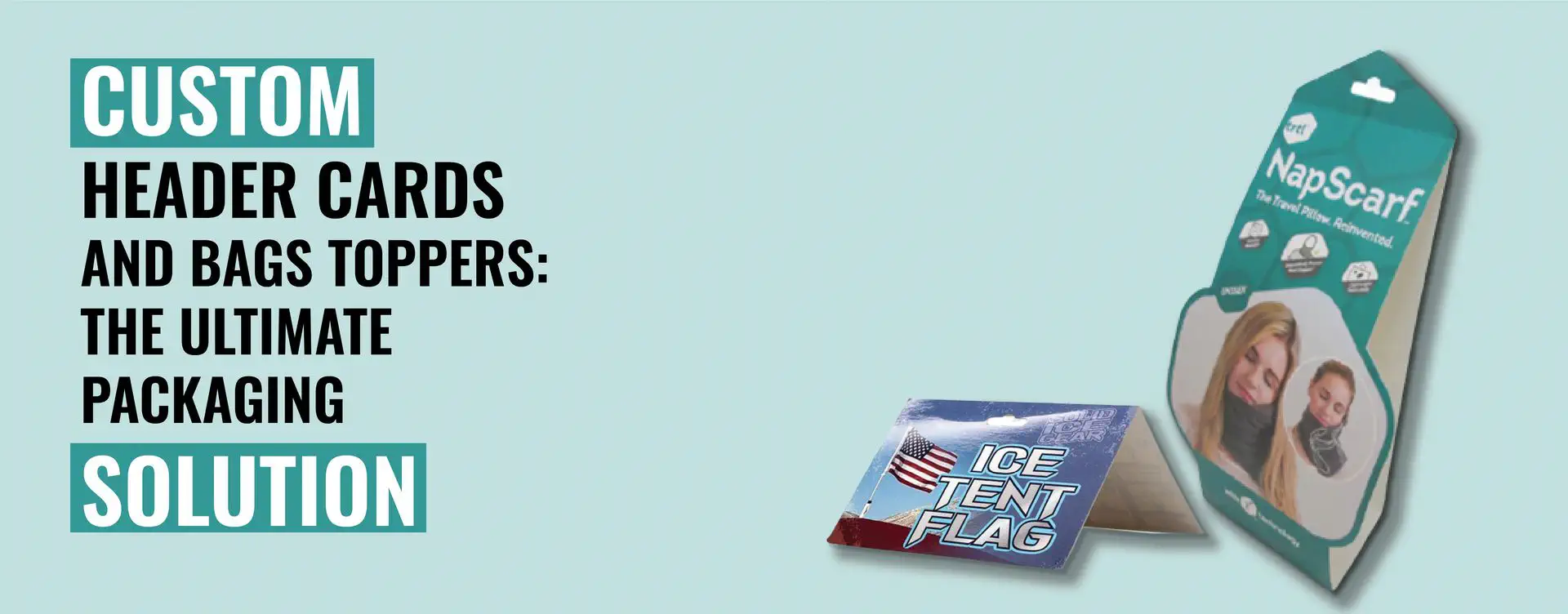 Custom Header Cards and Bags Toppers The Ultimate Packaging Solution