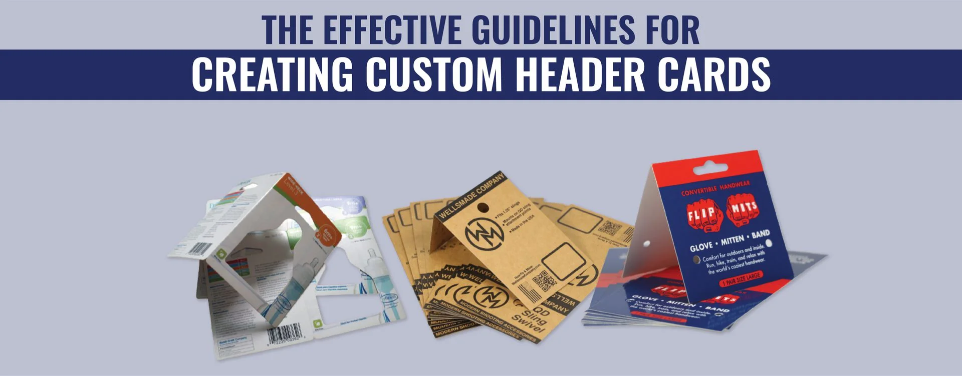The Effective Guidelines for Creating Custom Header Cards