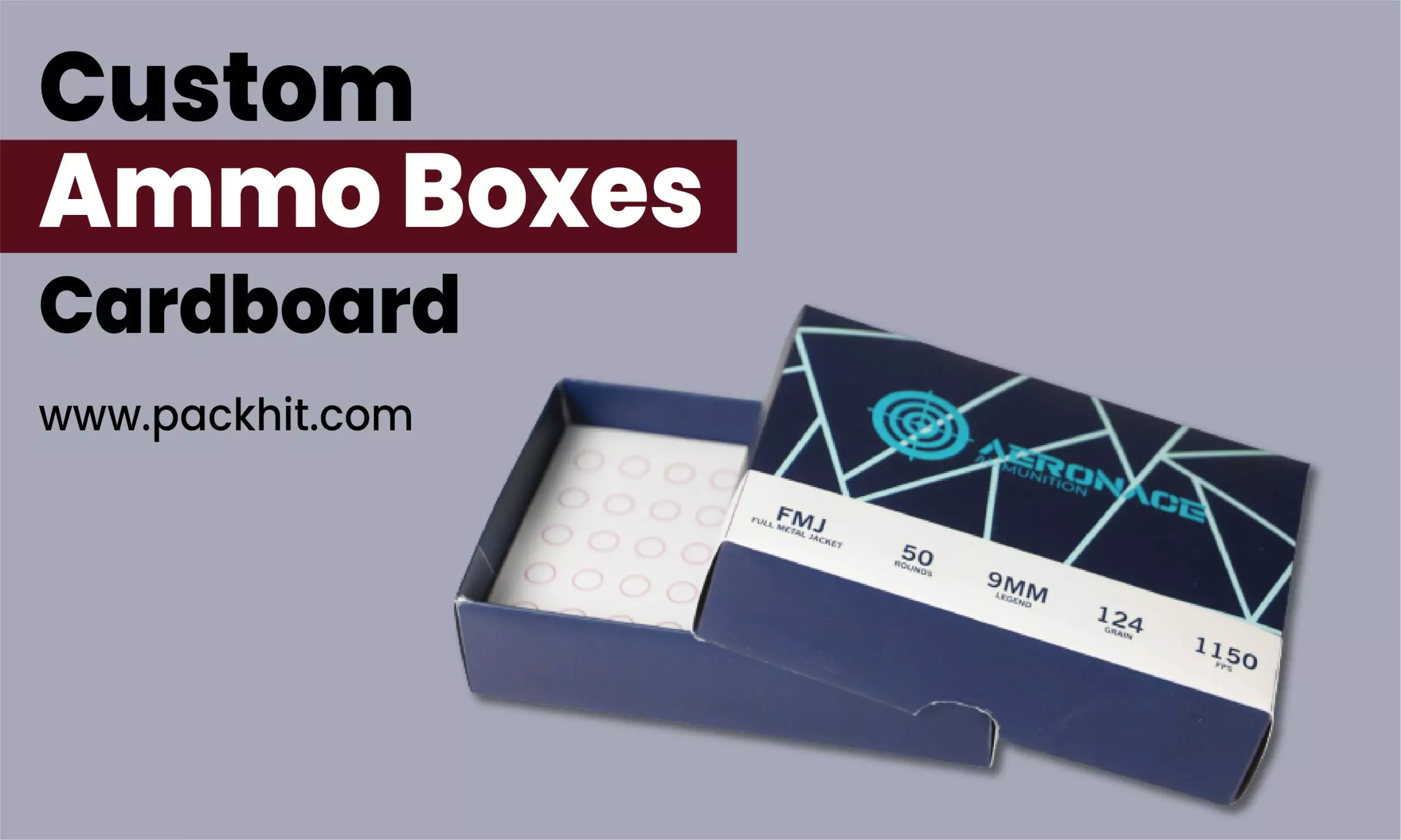 Ammo Packaging Boxes