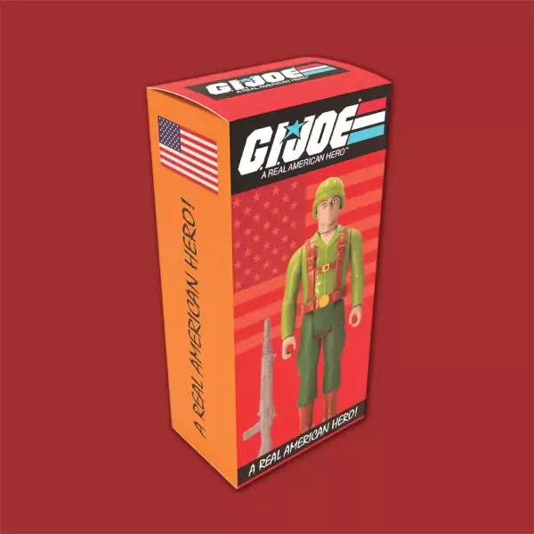 Custom Action Figure Packaging