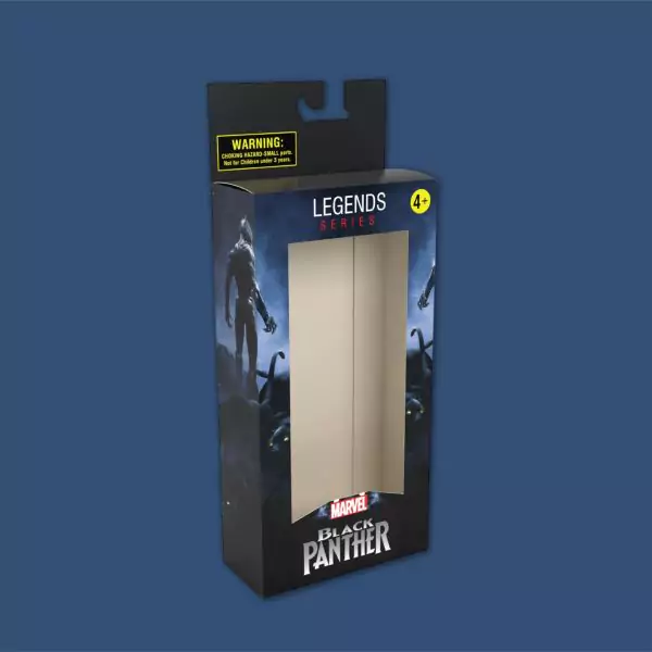 Custom Action Figure Packaging