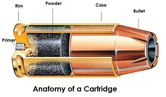 Anatomy of cartridge