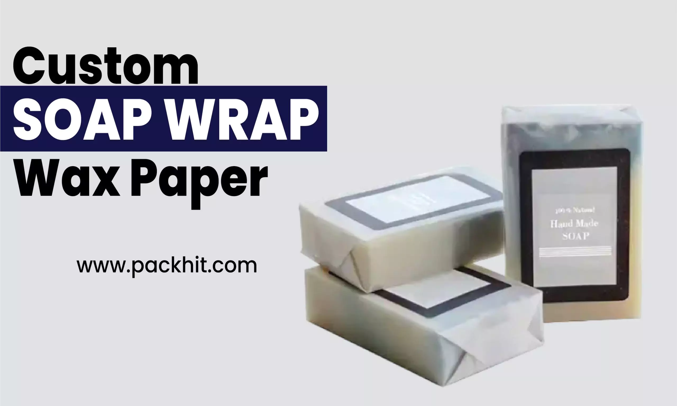Custom Soap Wraps