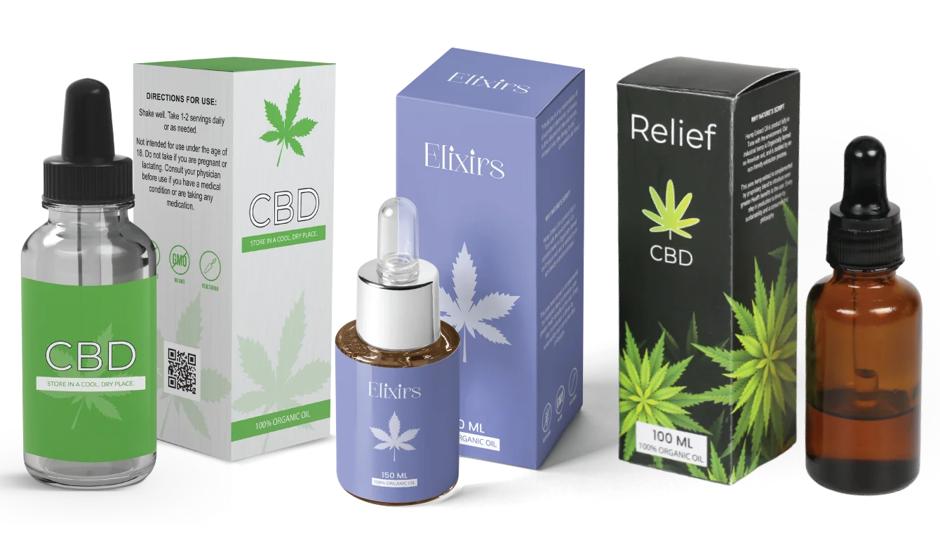 Custom CBD Packaging Boxes