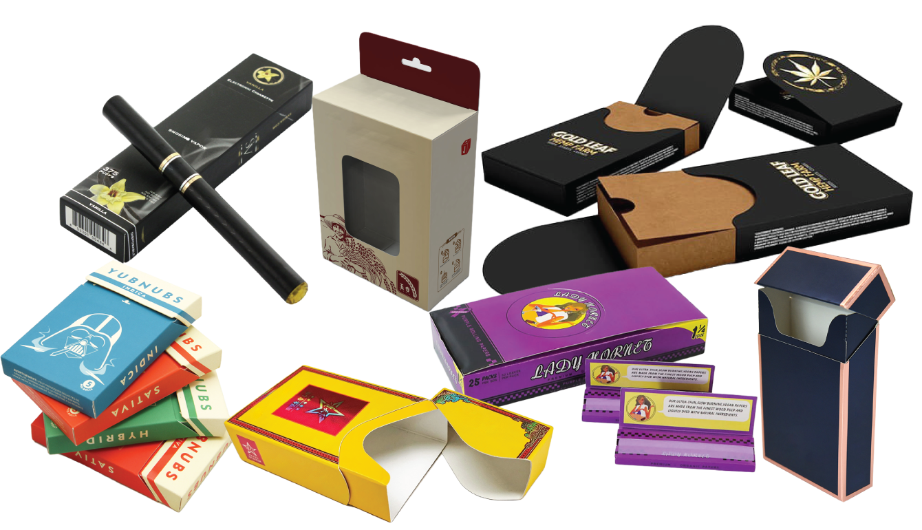 Custom Tobacco Packaging Boxes