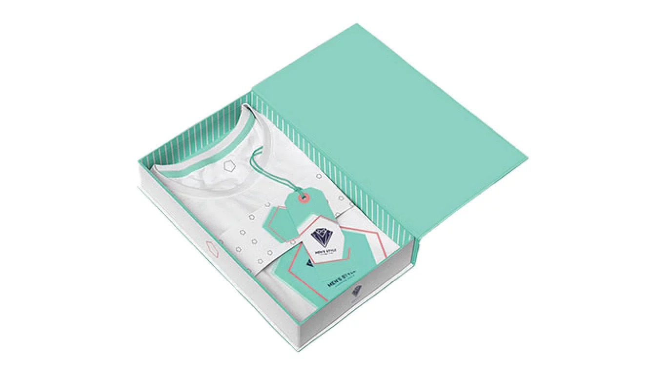 Apparel Packaging Boxes