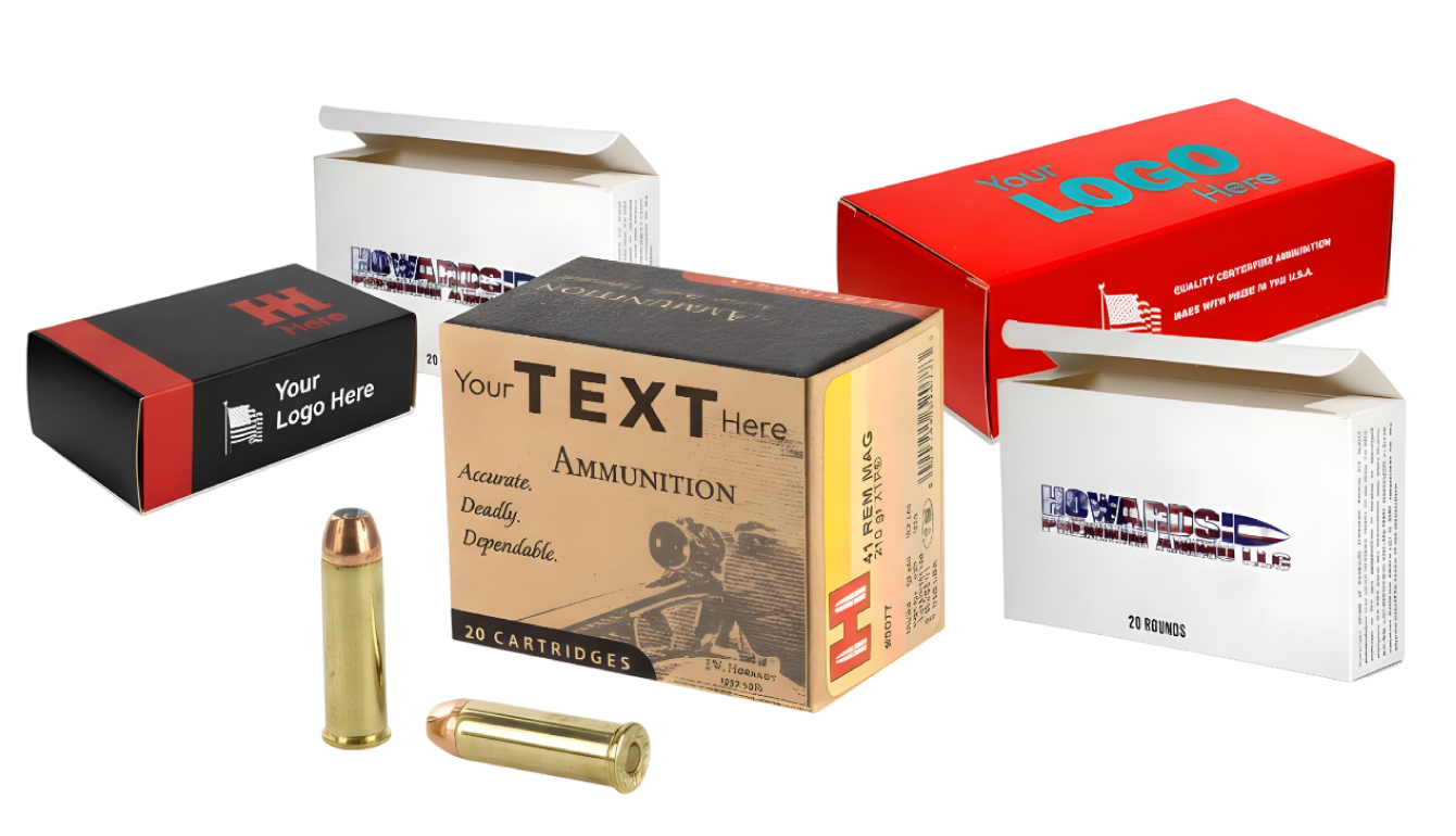 Custom Ammunition Packaging Boxes