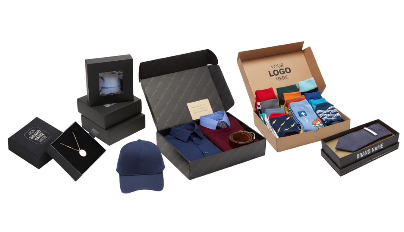 Custom Apparel and Fashion Packaging Boxes