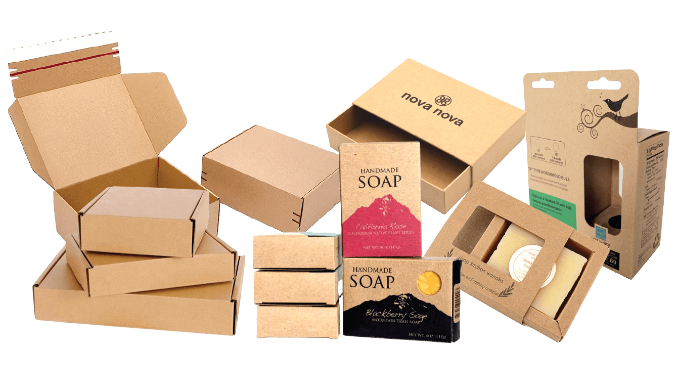 Custom Eco-Friendly Packaging Boxes