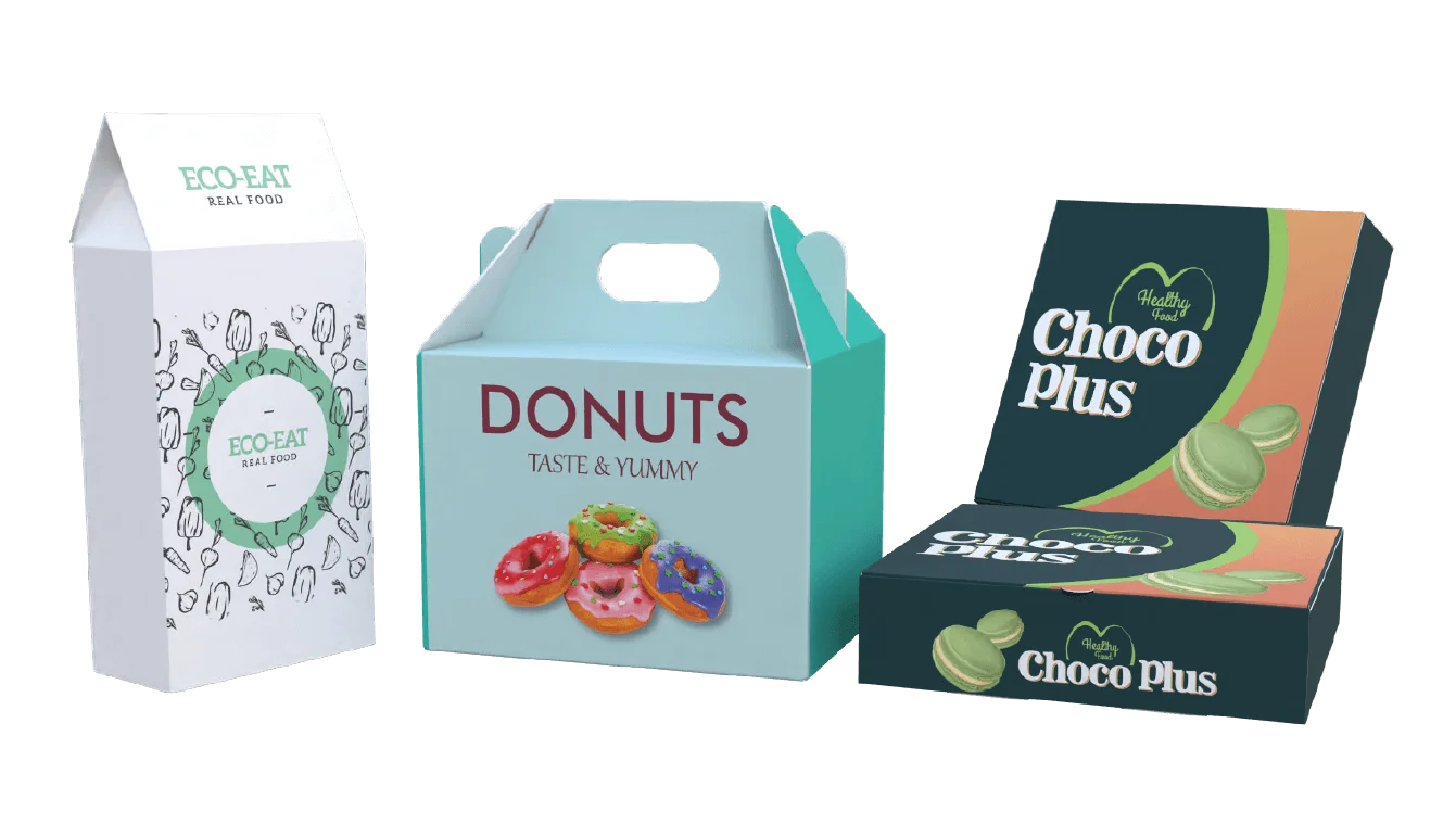 Custom Food Packaging Boxes