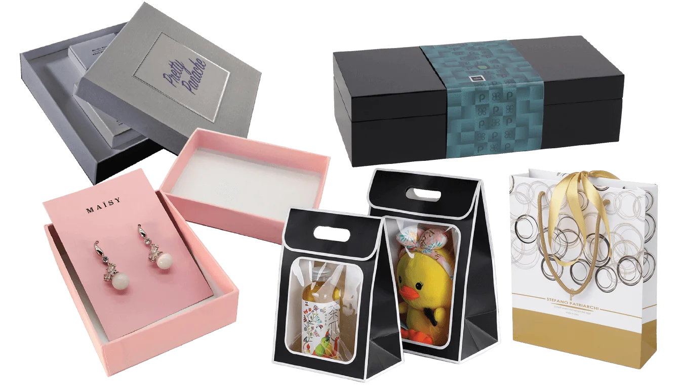 Custom Gift Packaging Boxes