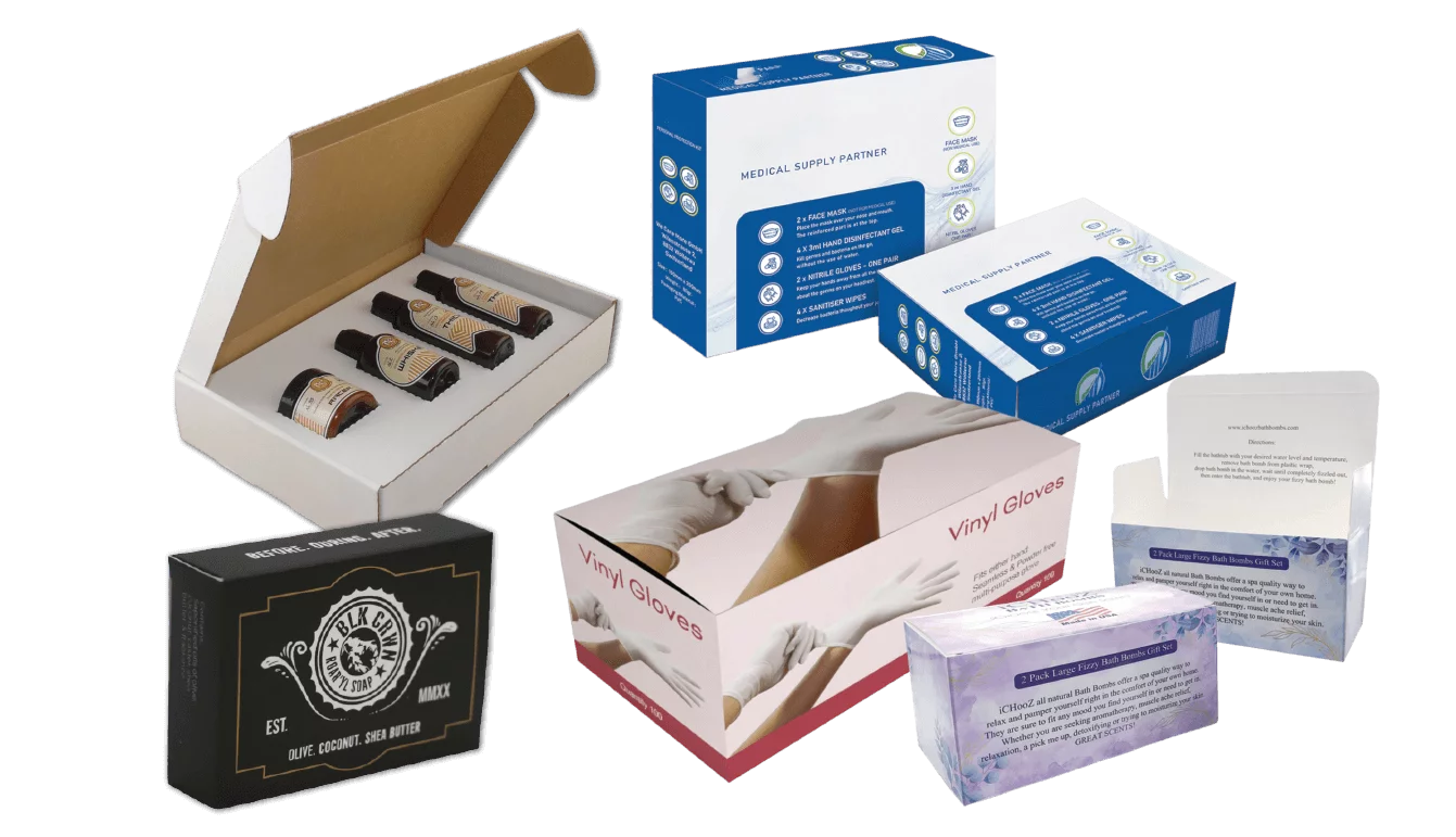 Custom Home Improvement Packaging Boxes