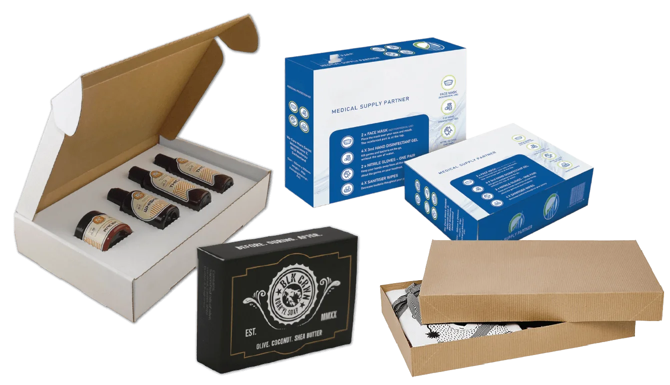 Custom Box Materials for Product Packaging and Shipping