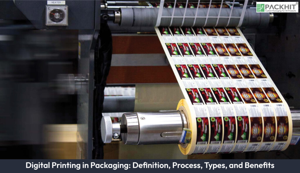 Digital printing machine