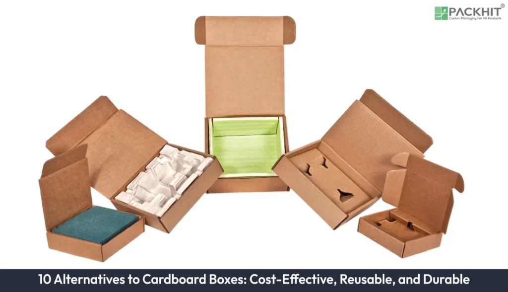 Alternative of Cardboard Boxes