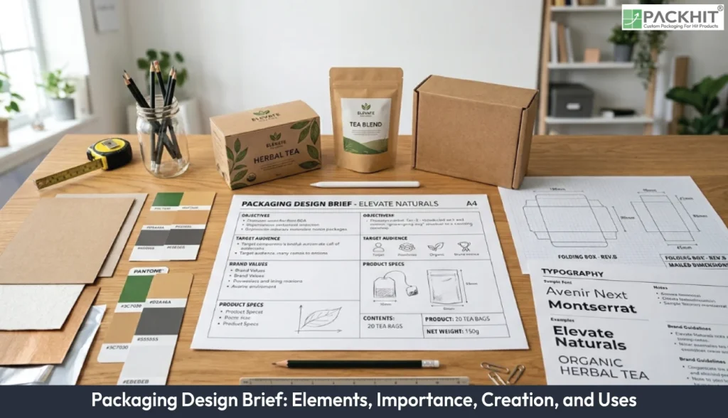 Packaging Design Brief